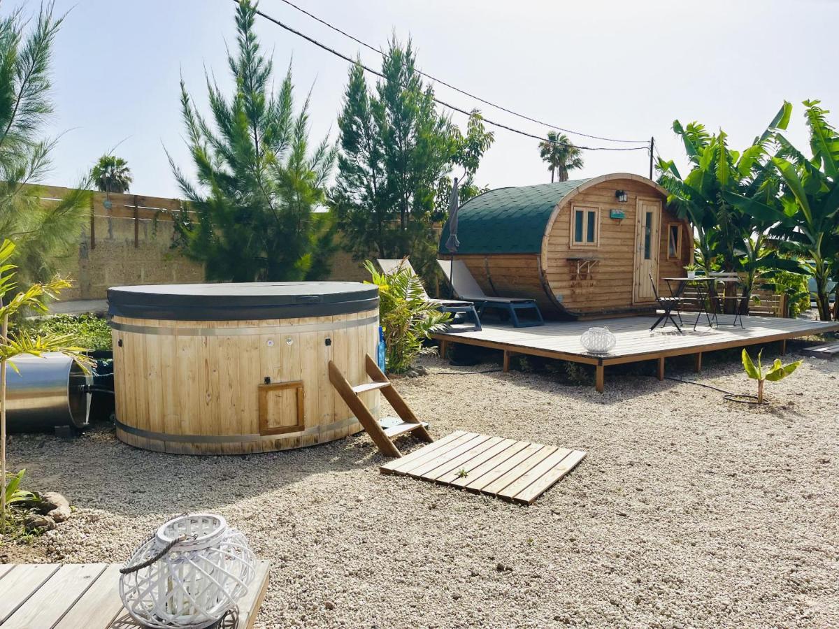 Arrebol Suite Con Jacuzzi, Piscina Y Naturaleza Buzanada Eksteriør billede