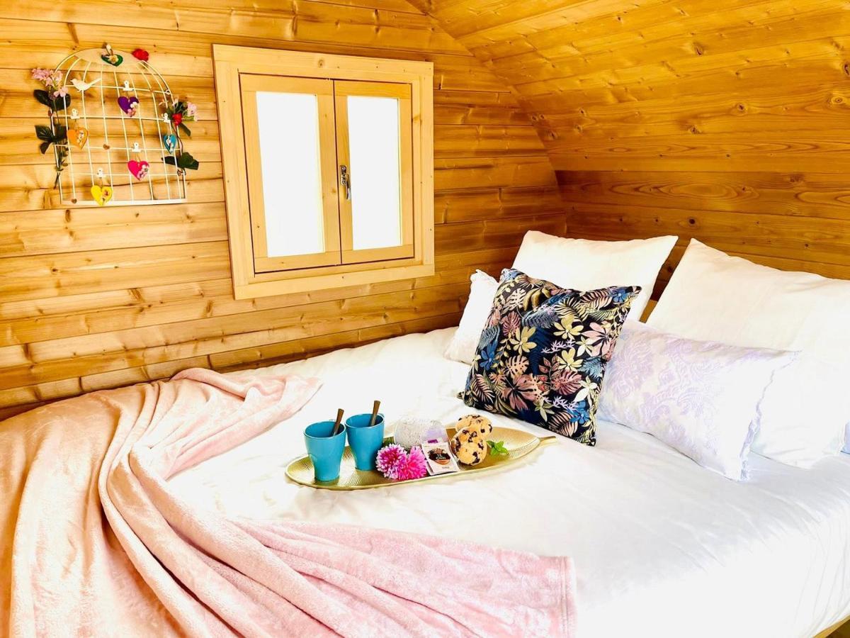Arrebol Suite Con Jacuzzi, Piscina Y Naturaleza Buzanada Eksteriør billede