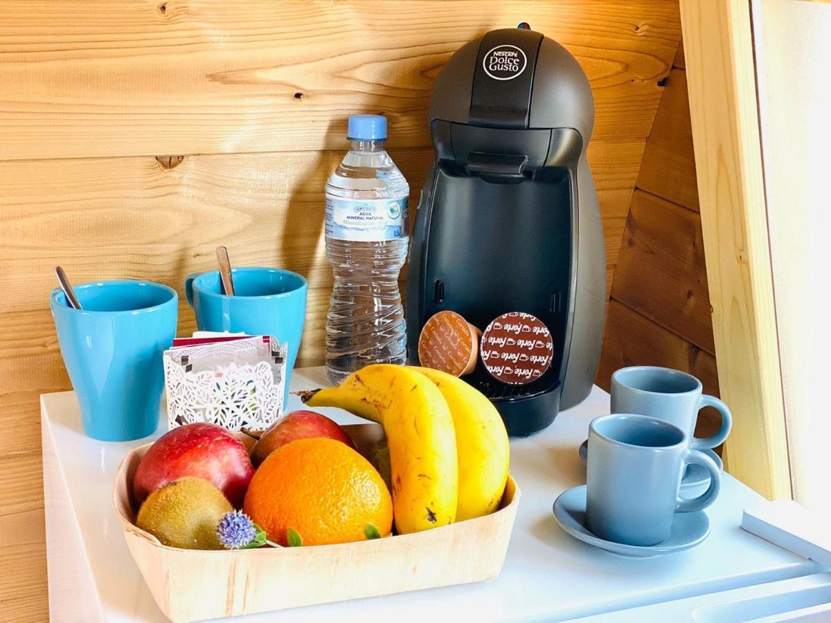 Arrebol Suite Con Jacuzzi, Piscina Y Naturaleza Buzanada Eksteriør billede