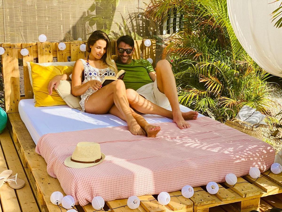 Arrebol Suite Con Jacuzzi, Piscina Y Naturaleza Buzanada Eksteriør billede
