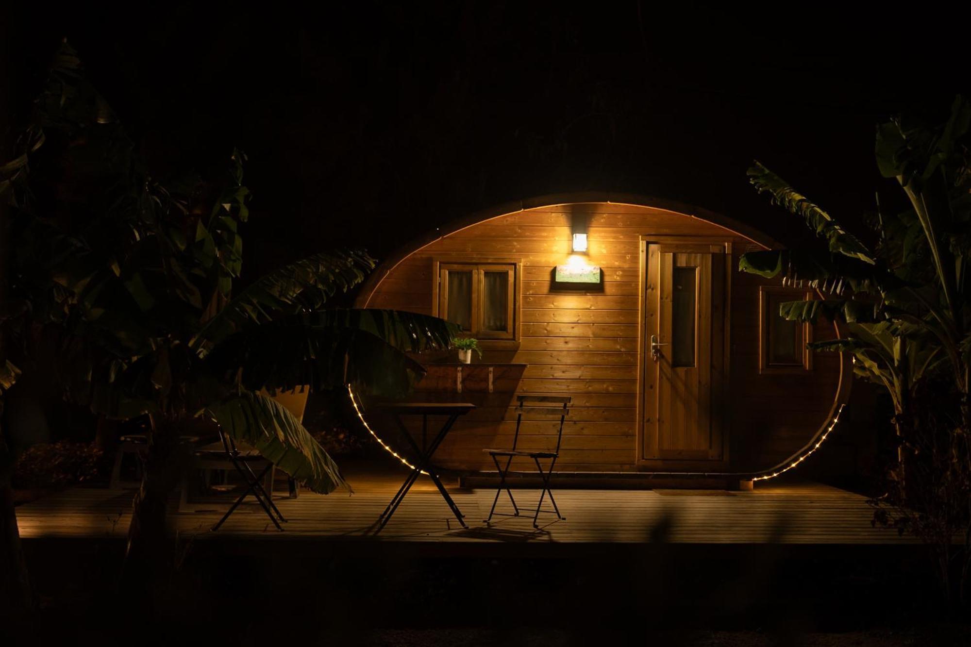 Arrebol Suite Con Jacuzzi, Piscina Y Naturaleza Buzanada Eksteriør billede